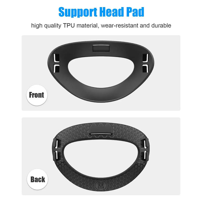Head Pad/Strap - White and Black | VR Accessories | Knoxlabs