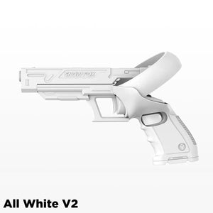 HelloReal SnowFox V2 - White, Black, Domino, Red | for Meta Quest 2 & Quest Pro