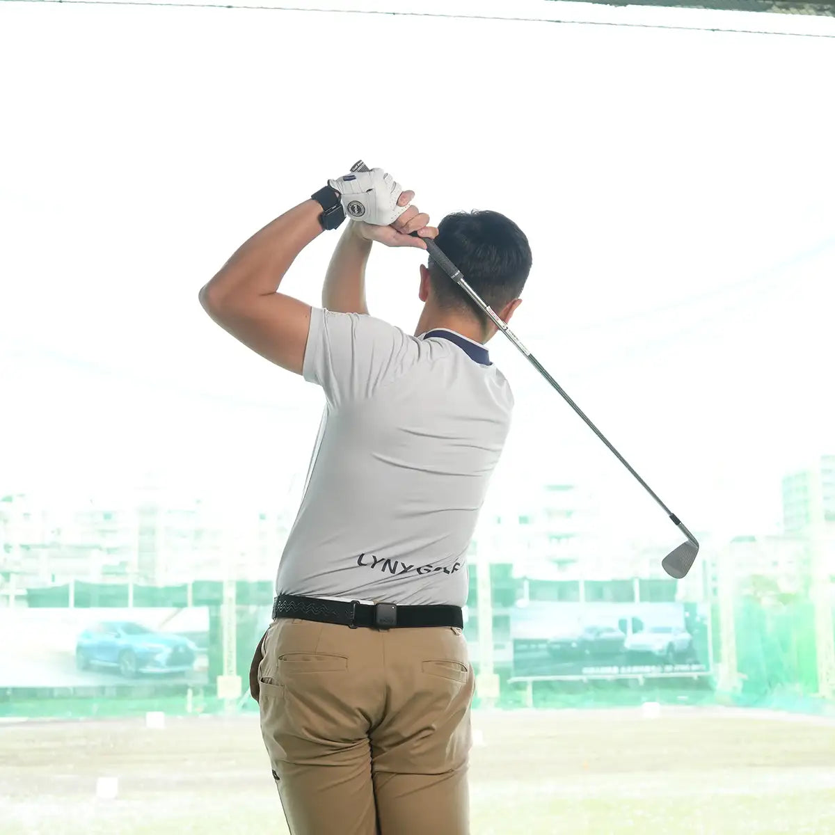 MOXI SwingMotion | Advanced Golf Swing Trainer and Motion Tracking System | Knoxlabs