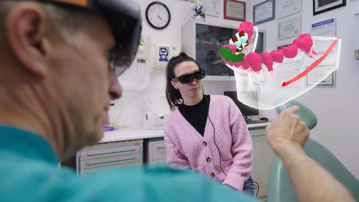 HoloDentist | Dental XR Communication & Simulation Platform