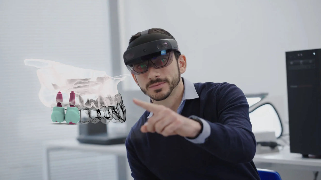 HoloDentist | Dental XR Communication & Simulation Platform