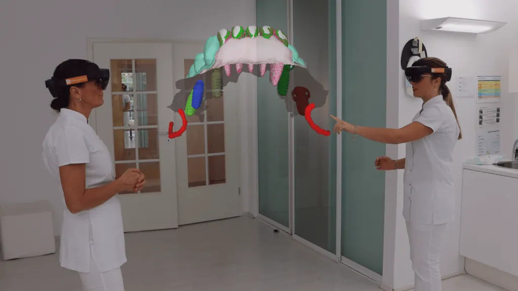 HoloDentist | Dental XR Communication & Simulation Platform
