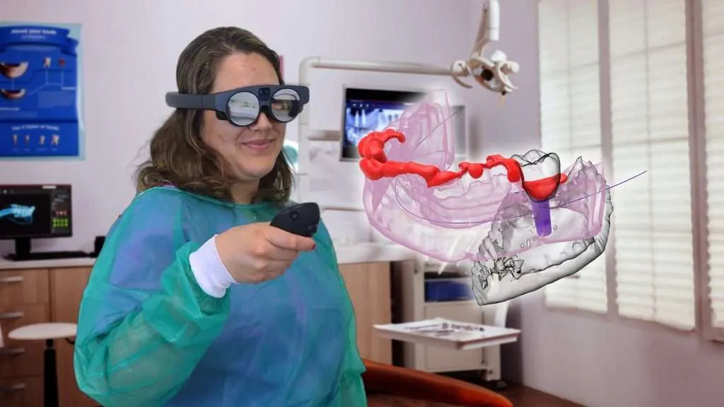 HoloDentist | Dental XR Communication & Simulation Platform