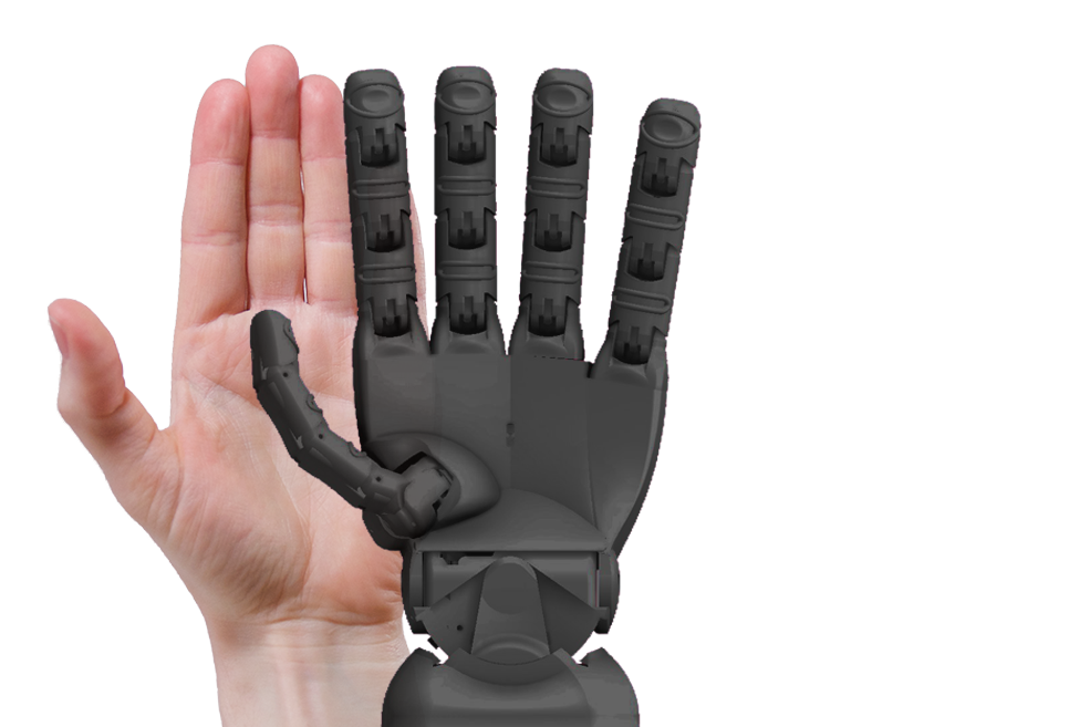 Seed Robotics RH8D adult dexterous robot hand
