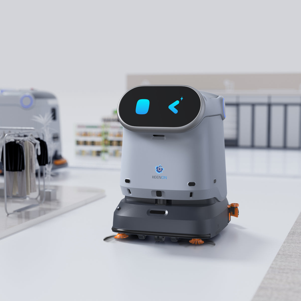 Keenon KleenBot C40 Cleaning Robot