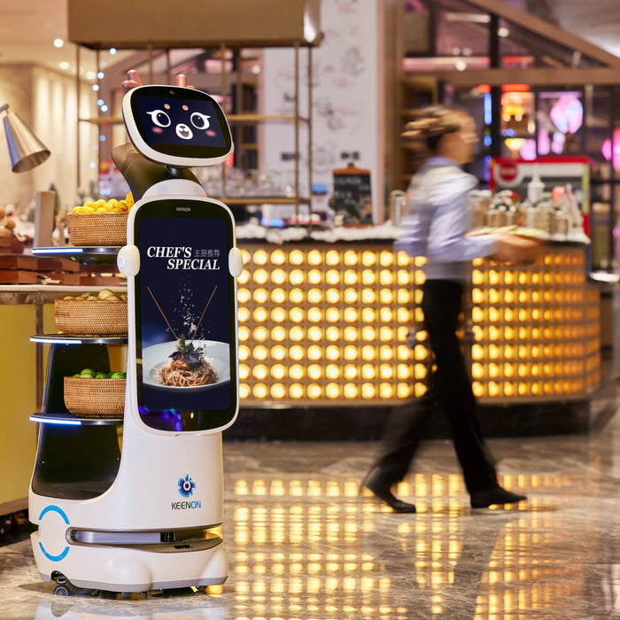 Keenon DinerBot T10 Delivery & Promotions Robot