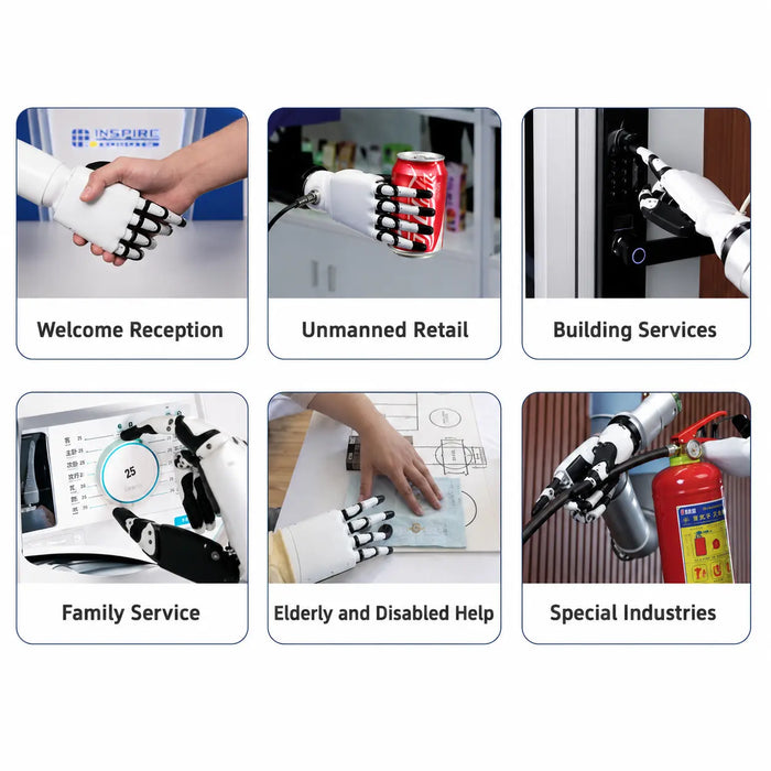Inspire Robots RH56BFX Dexterous Hand
