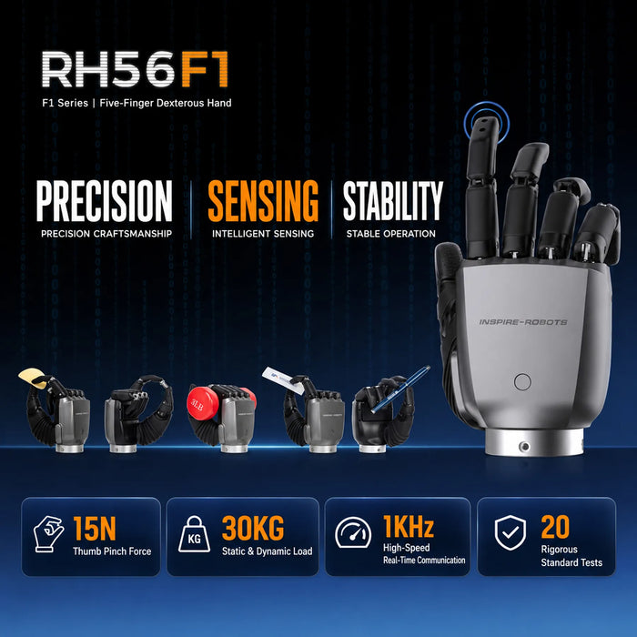 Inspire Robots RH56F1 Dexterous Hand