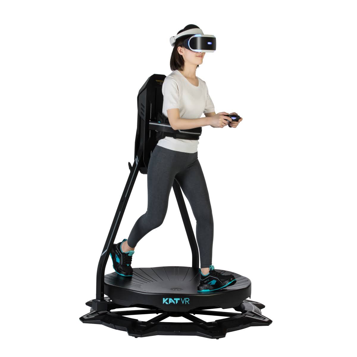 KAT Walk C2 | 2ND-Generation Personal VR Treadmill - KnoxLabs