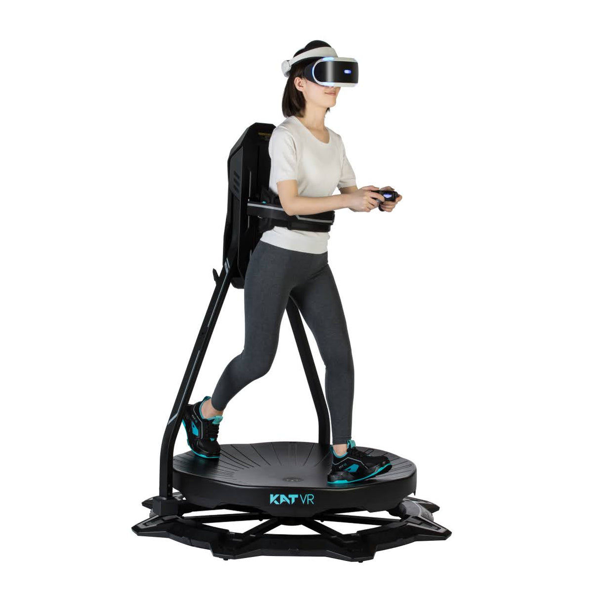 Vr Set Walk KAT Walk C2 | 2nd-Generation Personal VR Treadmill | Knoxlabs VR ...