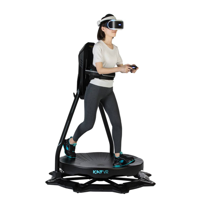 KAT Walk C2 2nd-Generation Personal VR Treadmill Knoxlabs VR