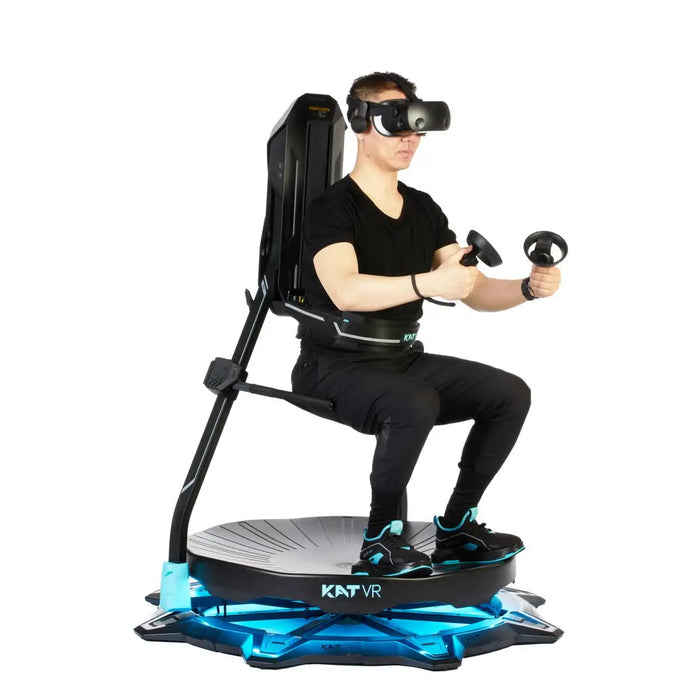 KAT Walk C2+ | 2ND-Generation Personal VR Treadmill - KnoxLabs