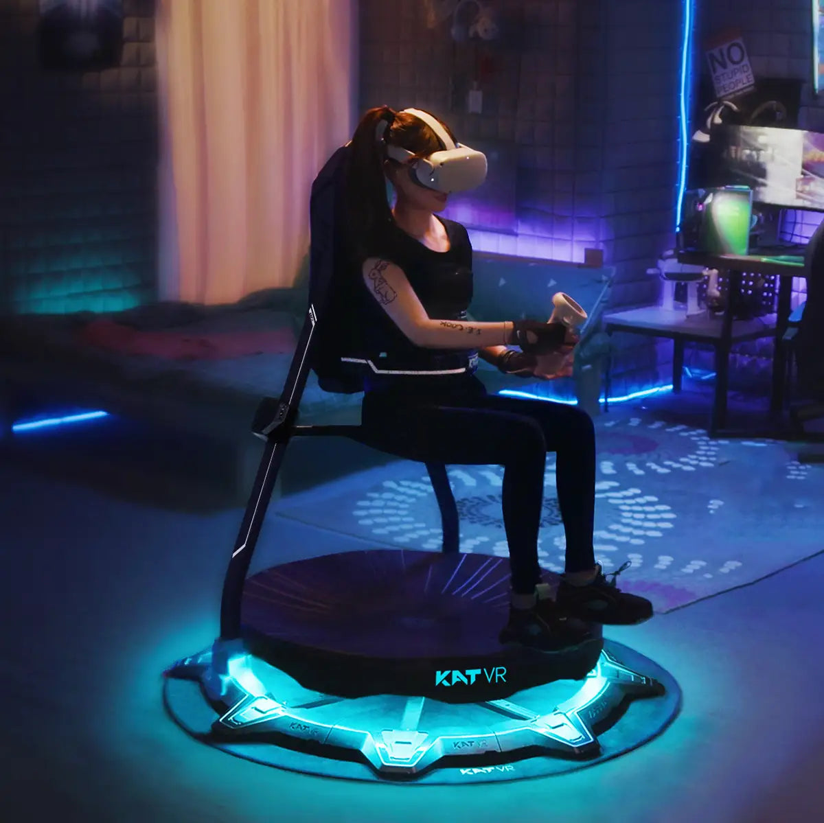 KAT Walk C2+ | 2ND-Generation Personal VR Treadmill - KnoxLabs