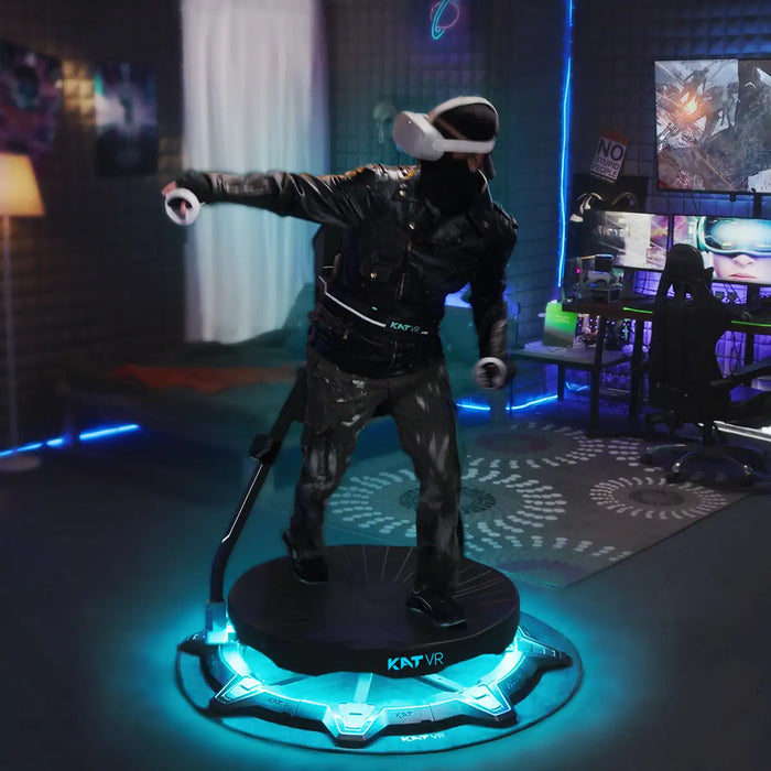 KAT Walk C2+ Personal VR Treadmill | for SteamVR games | Knoxlabs KAT Walk C2+ Personal VR Treadmill | for SteamVR games | Knoxlabs