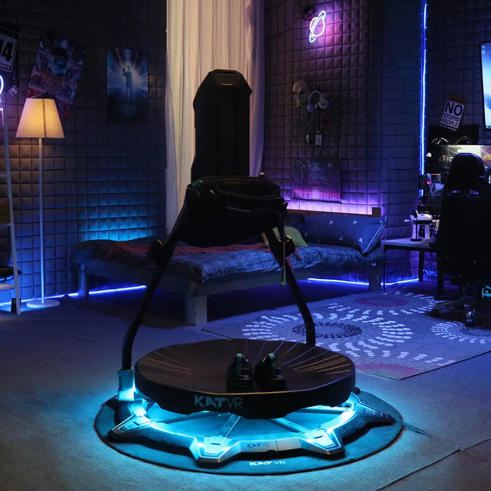 KAT Walk C2+ Personal VR Treadmill for SteamVR games Knoxlabs