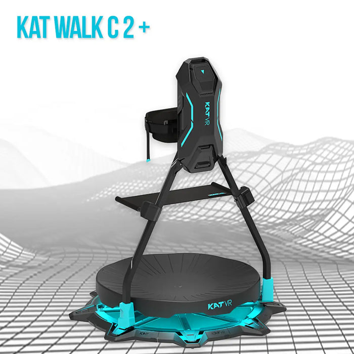 KAT Walk C2+ Personal VR Treadmill | for SteamVR games | Knoxlabs KAT Walk C2+ Personal VR Treadmill | for SteamVR games | Knoxlabs