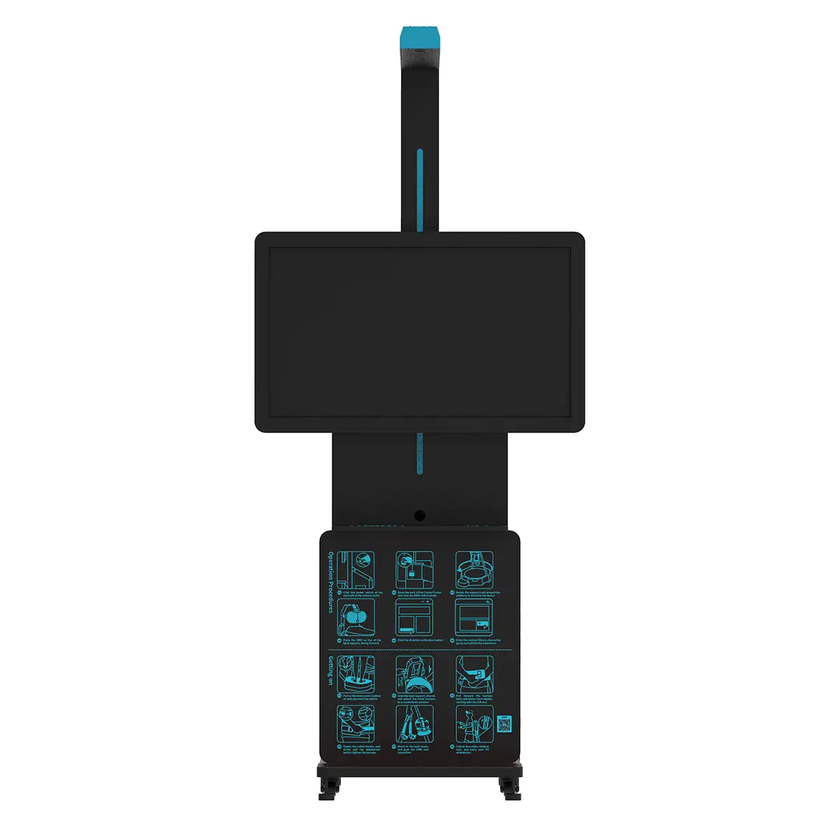 VR Ready Computer for Gaming with KAT treadmills. KAT Stations The Deluxe version of KAT Control Center uses a high-definition LCD.