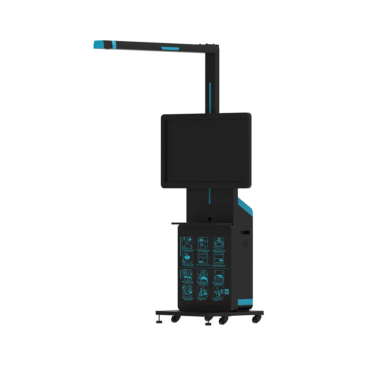 VR Ready Computer for Gaming with KAT treadmills. KAT Stations The Deluxe version of KAT Control Center uses a high-definition LCD.