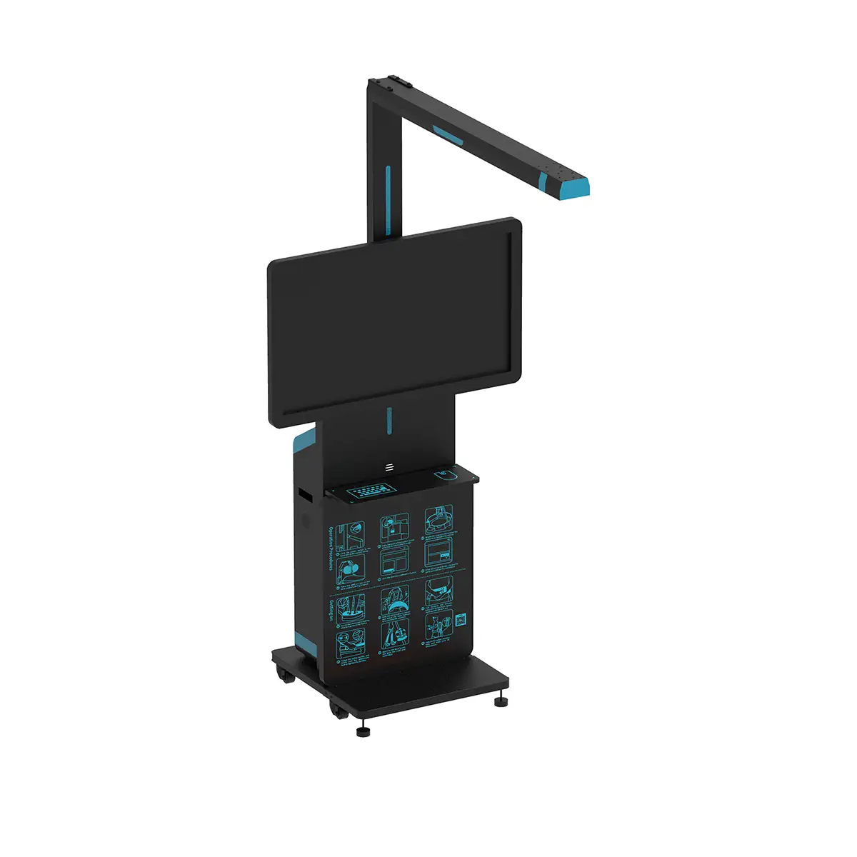 VR Ready Computer for Gaming with KAT treadmills. KAT Stations The Deluxe version of KAT Control Center uses a high-definition LCD.
