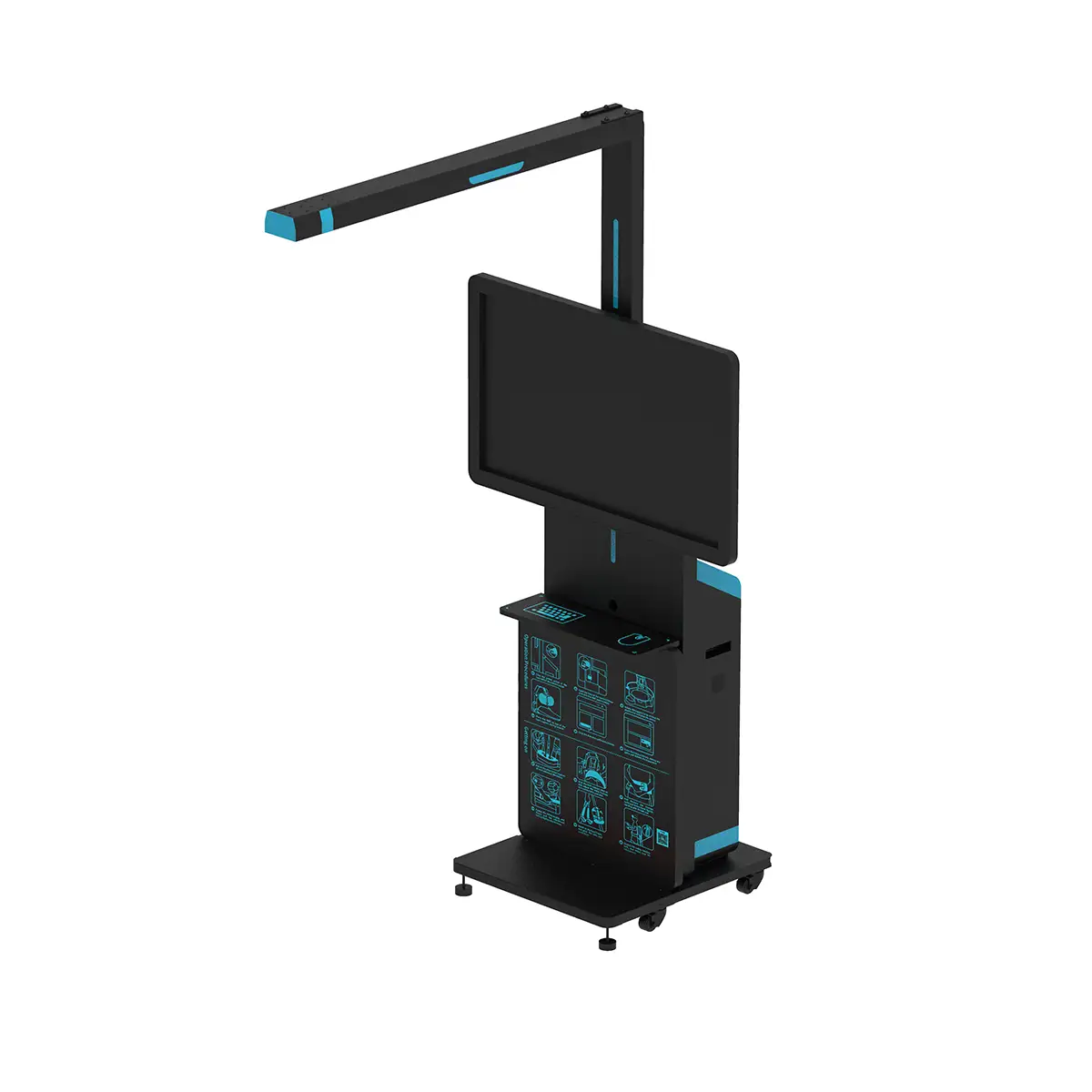 VR Ready Computer for Gaming with KAT treadmills. KAT Stations The Deluxe version of KAT Control Center uses a high-definition LCD.