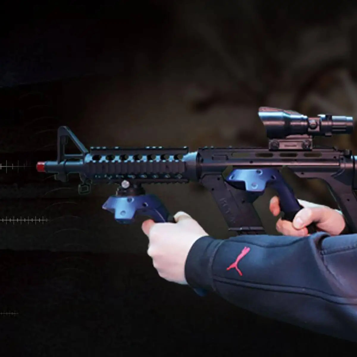 KAT Striker Controller Holder | for VIVE