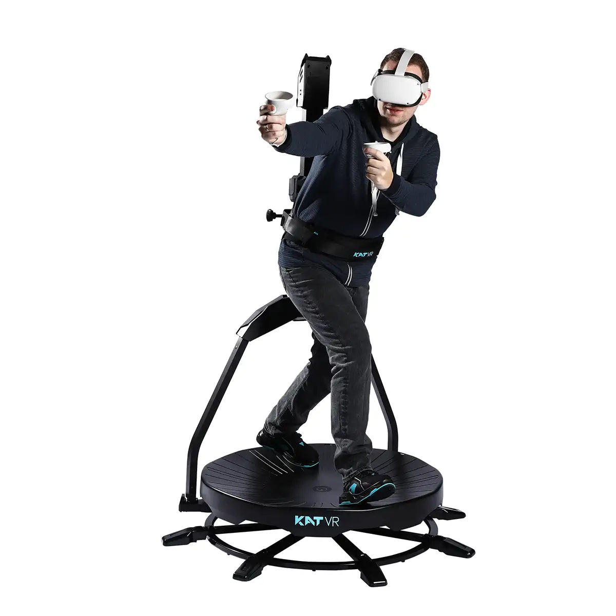 KAT WALK C2 Core - Affordable, High-Performance VR Treadmill - Knoxlabs