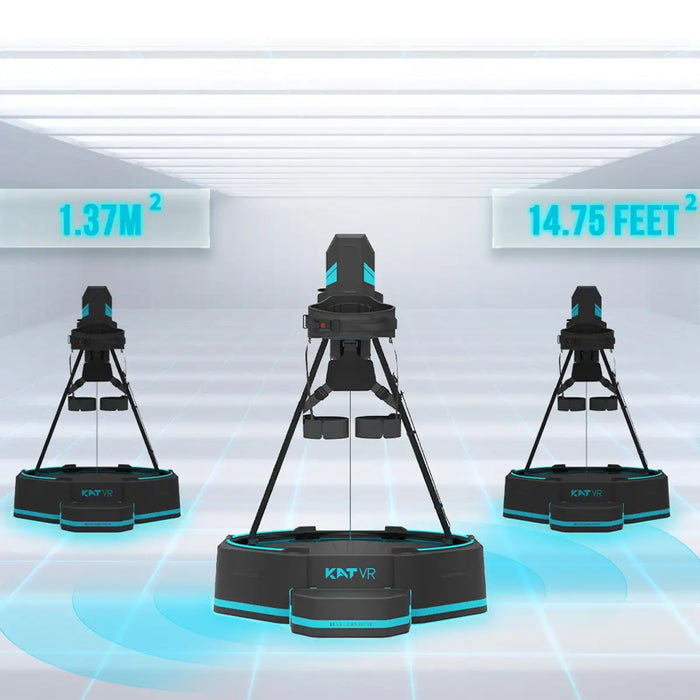 Kat VR dévoile son tapis KAT Walk Mini en vidéo Kat VR dévoile son tapis KAT Walk Mini en vidéo