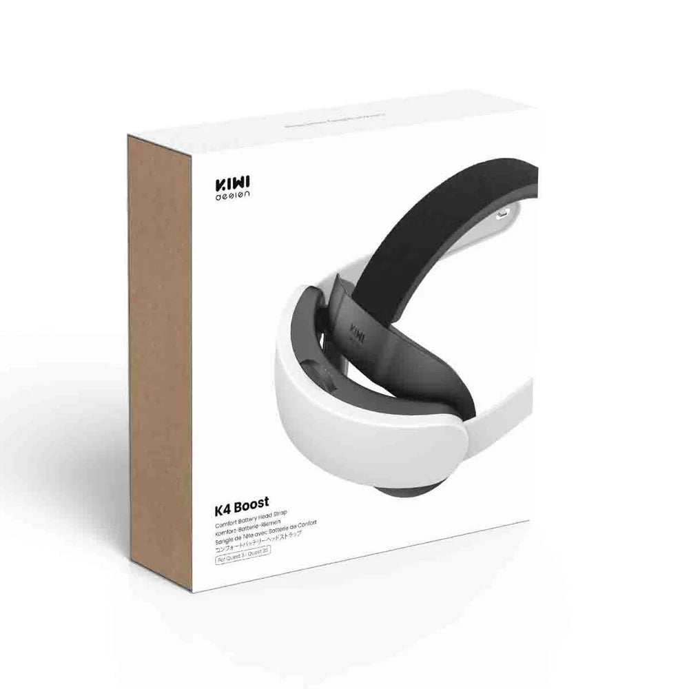 KIWI K4 Boost w/ Battery Head Strap for Meta Quest 3/3S