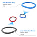 Lens Anti-Scratch Ring Protecting Myopia Glasses | Knoxlabs