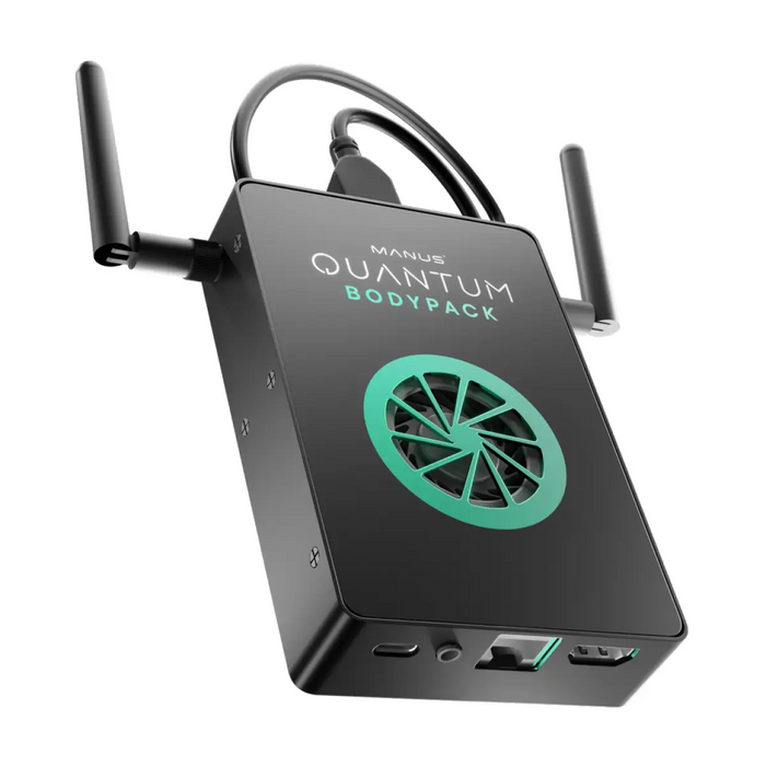 Manus Quantum Bodypack | Knoxlabs VR Marketplace