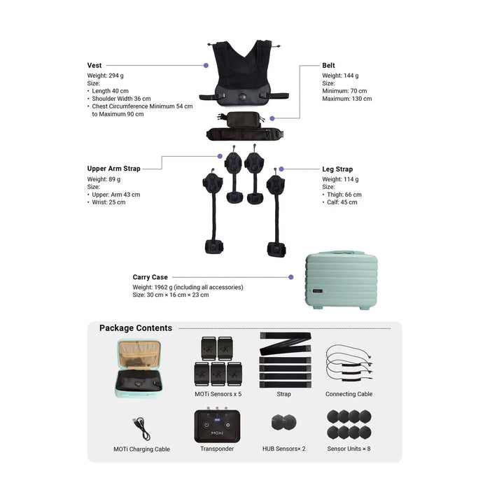 MOXI MoCap Suit V100 | Full-Body Motion Capture | for VTubers, VR Gaming, and VRChat