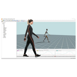 Xsens Analyze software interface