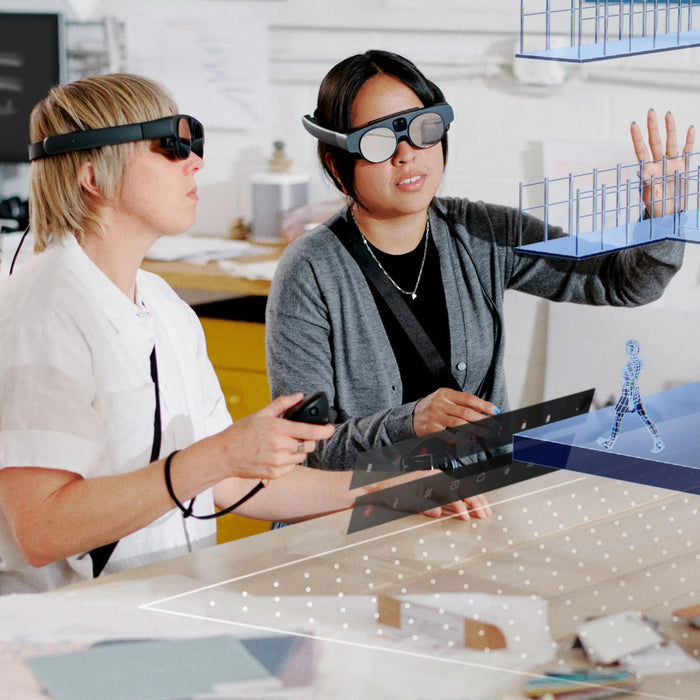 Magic Leap Most Immersive Enterprise AR Glasses Knoxlabs XR