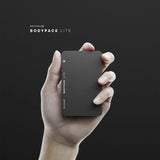 MANUS Bodypack Lite in the hand | Compact, Wireless Motion Capture 
