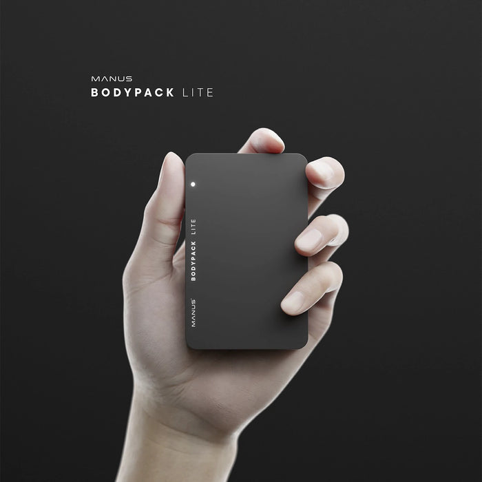 MANUS Bodypack Lite | Compact, Wireless Motion Capture | Knoxlabs VR ...