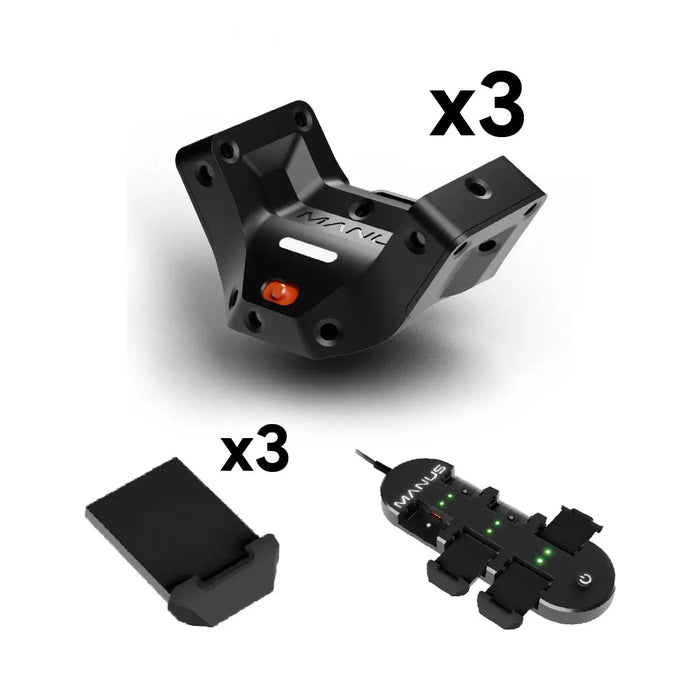 Manus Steam VR Pro Tracker 3-Pack | VR Devices | Knoxlabs    The Manus Pro Tracker is a professional SteamVR tracker designed specifically for Motion Capture, Virtual Production, and full-body Virtual Reality.