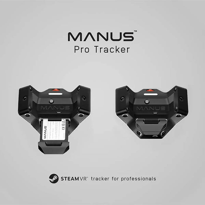 Manus Steam VR Pro Tracker 6-Pack | Bundle for Motion Capture, Virtual Production and full-body Virtual Reality