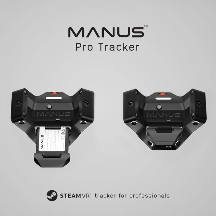 Manus Steam VR Pro Tracker | for Motion Capture, Virtual Production and full-body Virtual Reality