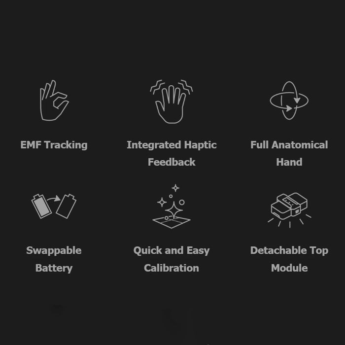 MANUS Metagloves Pro HAPTIC