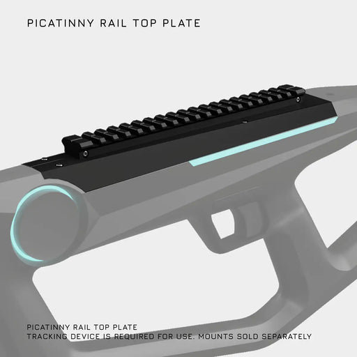 Picatinny Rail Top Plate for Mavrik-Pro Knoxlabs