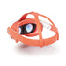 Meta Quest 3 Facial Interface & Head Strap (Blood Orange) Knoxlabs