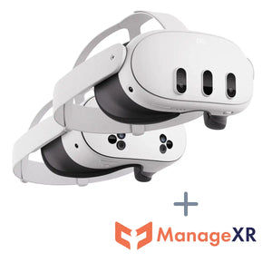 Meta Quest + ManageXR Promo Bundle (1 Year License)