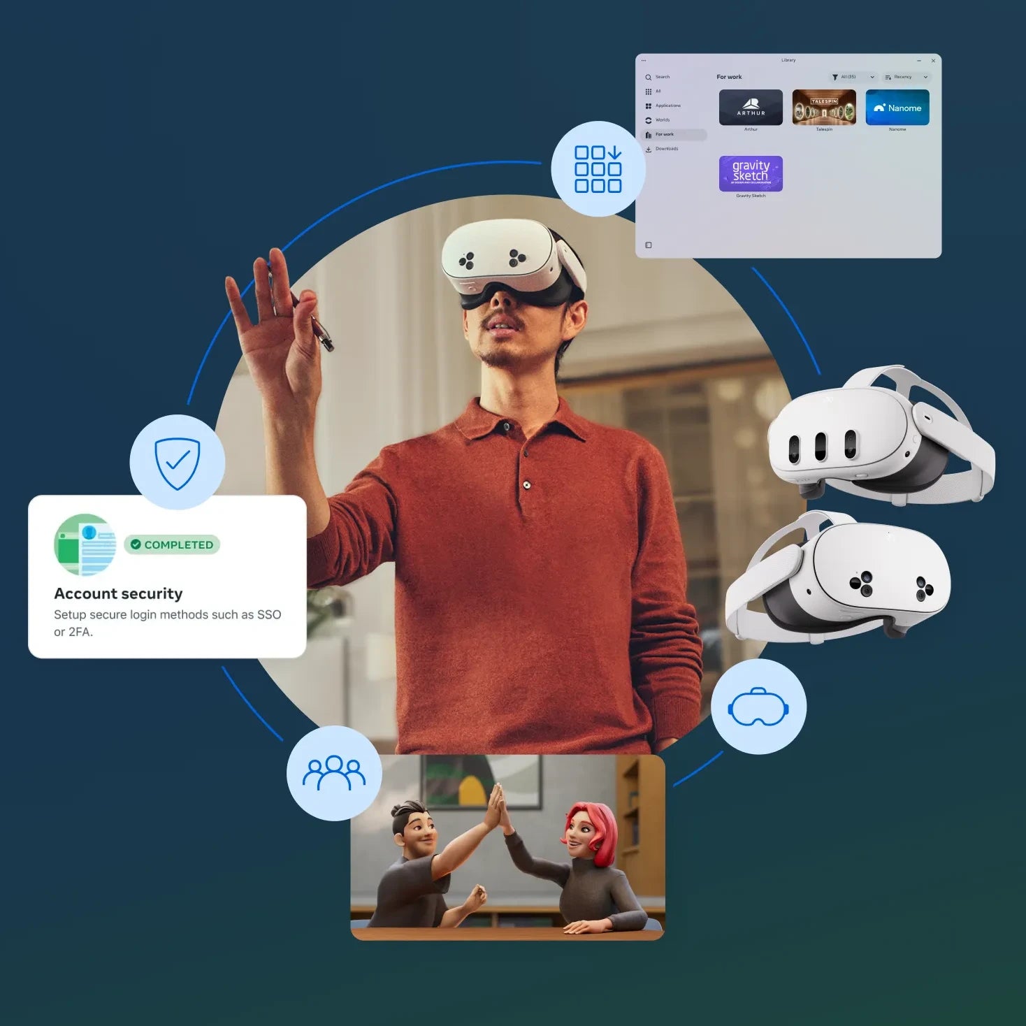 Horizon Managed Services (HMS) – 1-Year Renewal | EDU or Work