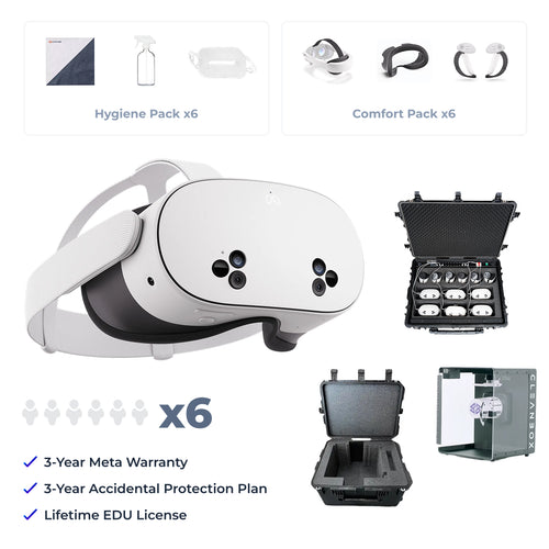 VR Career & Technical Education (CTE) Kit – Meta Quest 3S