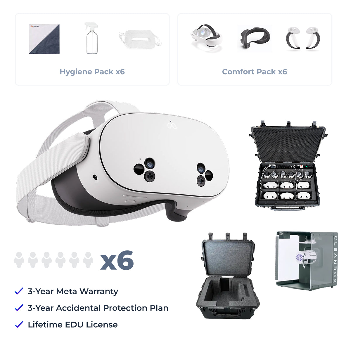 VR Career & Technical Education (CTE) Kit – Meta Quest 3S — Knoxlabs VR Career & Technical Education (CTE) Kit – Meta Quest 3S — Knoxlabs