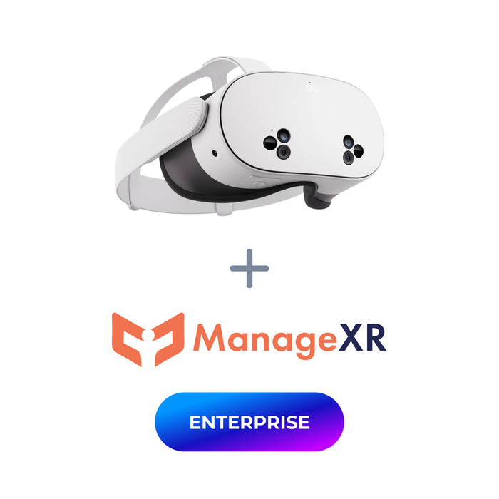 Meta Quest + ManageXR Promo Bundle (1 Year License)