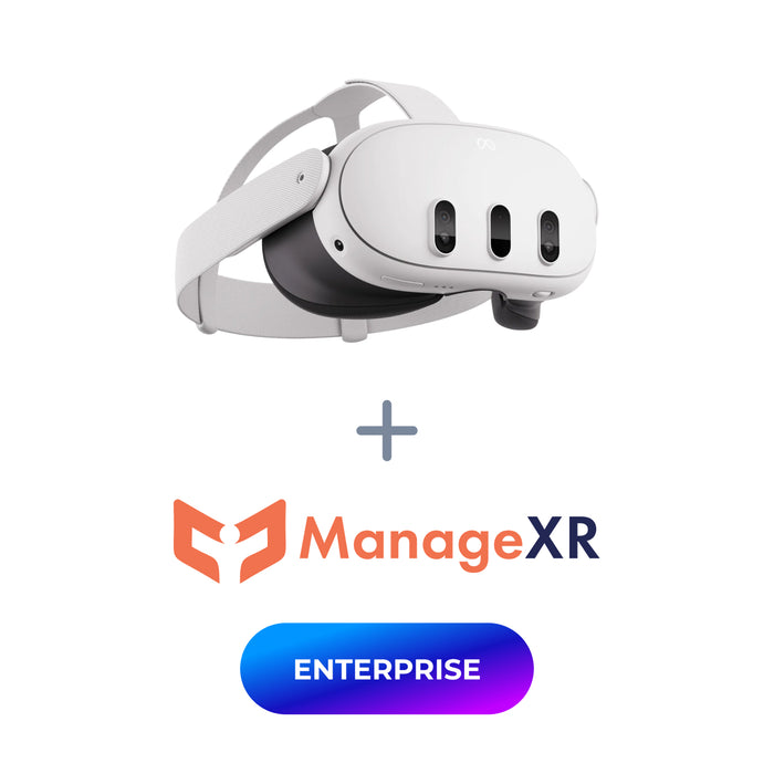 Meta Quest + ManageXR Promo Bundle (1 Year License)