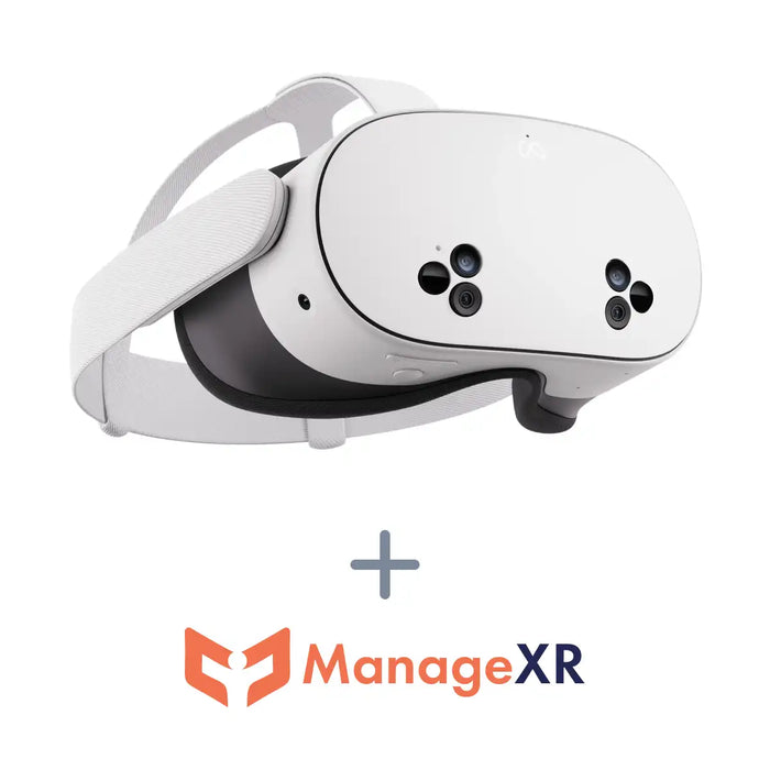 Meta Quest + ManageXR Promo Bundle (1 Year License)