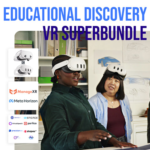 Educational Discovery VR Superbundle | Meta Quest 3/3S
