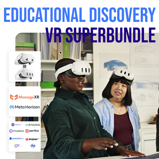 Educational Discovery VR Superbundle | Meta Quest 3/3S
